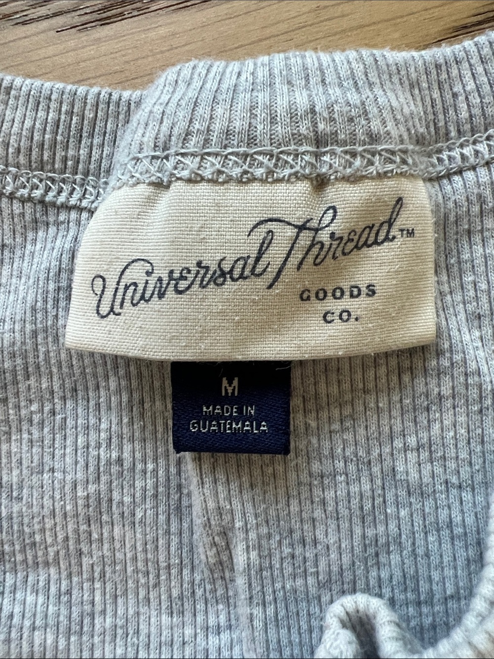 Crewcuts Ribbed Tank Tops - Gray & Cream Set - Picture 3 of 6